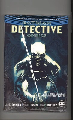 Batman Detective Comics Renacimiento Edición Deluxe Libro 2 NUEVO Tapa Dura Sellada Foto 1 de 2