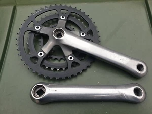 Shimano Deore LX Triple Chainset FC-M550 46/36/24 175mm GC. - Picture 1 of 10