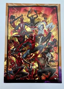 SPIDER MAN WELCOME TO THE SPIDER VERSE PANINI 2023 LIMITED EDITION CARD - Picture 1 of 3