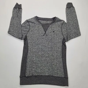 Hurley Sweater Boys Large Gray Outdoors Sweatshirt Casual Comfort Youth Kids - Picture 1 of 10