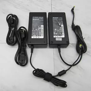 2 LOT - Genuine Lenovo 150W 19.5V 7.7A Adapter Charger M90p M91p 54Y8838 Right - Picture 1 of 5
