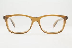 Authentic Saint Laurent SL164 008 55mm Translucent Brown Glasses Italy - Picture 1 of 5