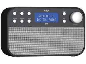 Bush Portable Stereo DAB/FM Radio BD1706 - Black 7407156 R - Picture 1 of 1