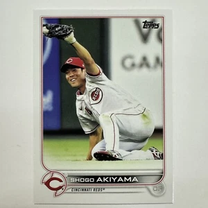 2022 Topps #549 Shogo Akiyama Cincinnati Reds MLB Baseball Card - Picture 1 of 2