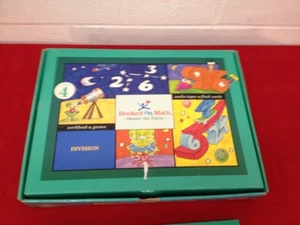 Hooked On Math DIVISION Level 4 Master the Facts ~ Complete - Picture 1 of 6