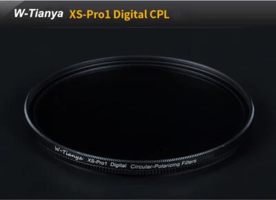 W-Tianya 86mm XS-Pro1 Digital Slim Circular Polarizing 86 mm CPL C-PL Filter - Image 1 of 2
