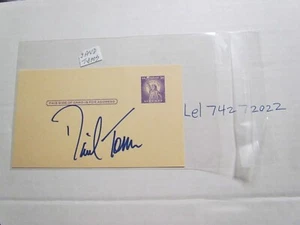 David Toms signed Post Card - Picture 1 of 2