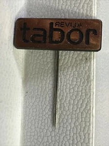 SPILLA PINS VINTAGE REVJA TABOR Sapore - Picture 1 of 2