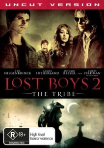 Lost Boys 2 - The Tribe (Uncut, DVD, 2008) Horror Corey Feldman Movie Vampires - Picture 1 of 5