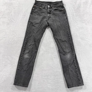 Levi's 501 XX Jeans Mens 29x34.5* VTG Straight Button Fly 90s Y2K Streetwear - Picture 1 of 15