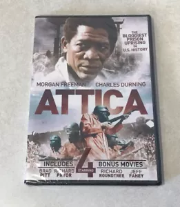 Attica With 4 Bonus Films: Hijack / Dark Side of the Sun / Black Brigade / One D - Picture 1 of 6