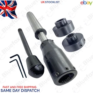 Lathe Tailstock Die Holder Set Floating Type MT3 Shank 13/16", 1",1-5/16",1-1/2" - Picture 1 of 5