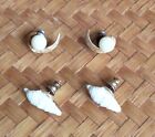 Womens Unbranded Small Costume Pierced Earrings Lot Of 2
