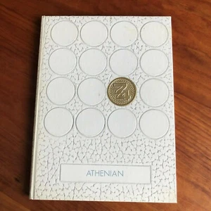1974 Yearbook Athens High School, Athens Illinois, The Athenian - Picture 1 of 6