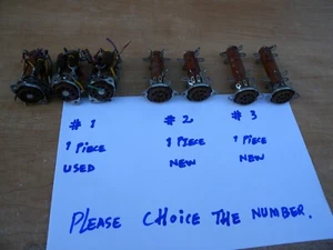 9 pins socket for 12ax7 new & used. great condition. u.s.a. - Picture 1 of 8