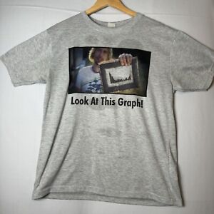 Vintage 90s Nickelback Parody Tee Shirt Look At This Photograph Meme Large A225