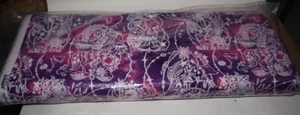 1yd x 42", Jo-Ann, "Intricate Constellation Shapes", Cotton Flannel Fabric - Picture 1 of 2