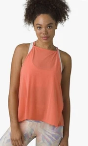 PrAna $ 49 Damen Epiquator Tankgröße Small zum Anziehen hoher Ausschnitt Neu mit Etikett - Bild 1 von 6