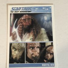 Star Trek The Next Generation Trading Card #148 Michael Dorn