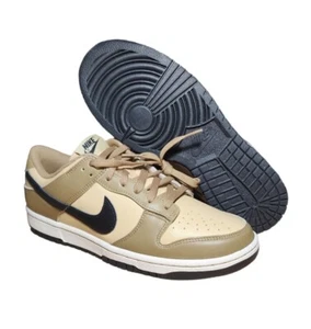 Nike Dunk Low Dark Driftwood Brown Tan DD1503 200 Women's Size 9 (Men's Sz 7.5) - Picture 1 of 6