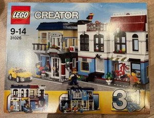 LEGO 31026 Creator Bike Shop & Cafe RETIRED Set - Picture 1 of 2