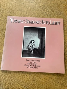 Turning Shadows Into Light - SIGNED by Alan Chong Lau - 1982 PB VG - Bild 1 von 8