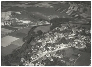 ZZ-1886/ Haueda b. Liebenau  Foto Luftbild 18 x 13 cm ca.1938 - Picture 1 of 2