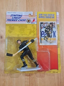 Starting Lineup Mario Lemieux NHL 1994 Edizione Hockey Figure Card Canadese - Foto 1 di 6