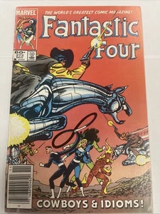 Fantastic Four #272 1st App Of Nathaniel Richards In Cameo (Marvel 1984) VF/FN - Picture 1 of 10