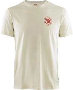 Fjällräven Logo T-Shirt - Herren Large Chalk White - Bild 1 von 7