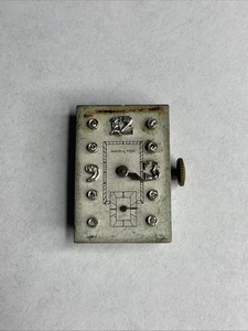 Vintage Hamilton Caliber 980 White Diamond Dial Watch Movement  - Picture 1 of 5