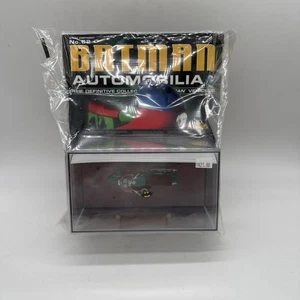 Eaglemoss DC Comics Batmobile Automobilia Magazine 62 • BATMAN #244 ROBIN BIKE - Picture 1 of 11