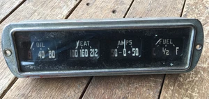 Dodge 1948 1/2 pick up gauge cluster - Imagen 1 de 4