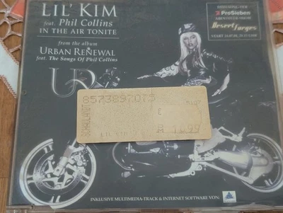 Lil' Kim Feat. Phil Collins - In The Air Tonite - 2001 WEA Records Contemporary - Bild 1 von 4