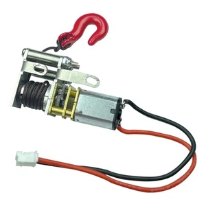 Metal Automatic Winch with Motor Upgrade for 1:12 Scale Model RC Car Trucks DIY - Picture 1 of 6
