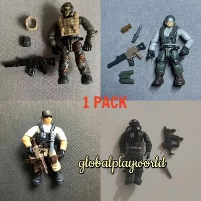 Mega Construx Bloks Halo Call of Duty ODST Minifigures Model Toy with Weapon - Image 1 of 4