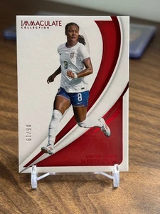Jaedyn Shaw 2024 2024-25 Panini Immaculate #134 Ruby /19 - Picture 1 of 2