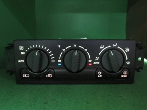 15060162 00-02 TAHOE SILVERADO YUKON A/C AUTO CLIMATE TEMP CONTROL REBUILT 2960 - Picture 1 of 6