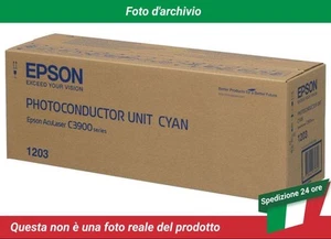 C13S051203 Epson ACULASER C3900N Unità Fotoconduttore Ciano - Afbeelding 1 van 2