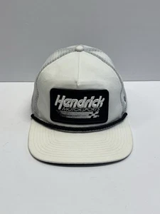 New Era Hendrick Motorsports 1984 SnapBack Trucker Hat Cap Adult One Size White - Picture 1 of 8