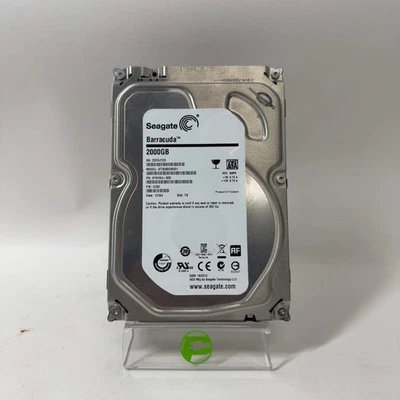Seagate 2.5" Barracuda 2TB eSATA III 6Gbps HDD ST2000DM001 - Image 1 of 4