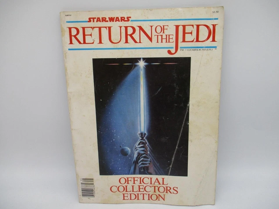 STAR WARS 1983 RETURN OF THE JEDI COLLECTORS EDITION MAGAZINE PRE-OWNED - Image 1 of 1