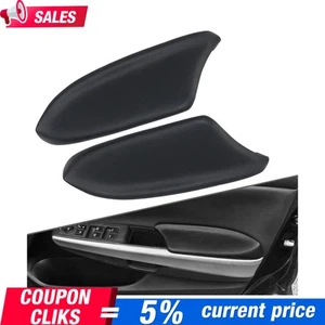 2 piezas reposabrazos paneles de puerta delantera almohadilla de tapa de cuero para Honda Accord 2008-2012 ※ - Imagen 1 de 10