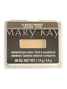 Nuevo En Paquete Mary Kay Mineral Ojos Color Almendra Tamaño Completo 026294 - Imagen 1 de 2