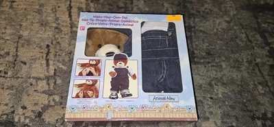 Make Your Own Pet Teddy Bear Kit Ready to Stuff and Dress Animal Alley Brand New - Image 1 of 4