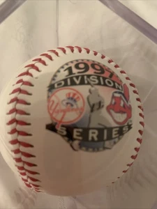 Cleveland Indians New York Yankees 1997 Division Series Baseball - Picture 1 of 5