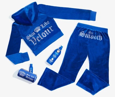 Juicy Couture Velour Track suit Size Small Nivea - Image 1 of 4