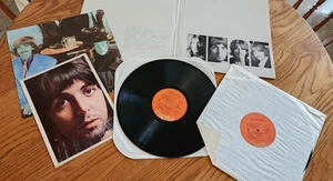 The Beatles White Album LP Vinyl SWBO-101 Capitol 1968 - Picture 1 of 11