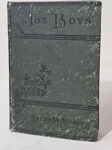 Jo's Boys-Louisa M. Alcott- 1899 Little Brown & Co.-HC book-classic sequel - Picture 1 of 11