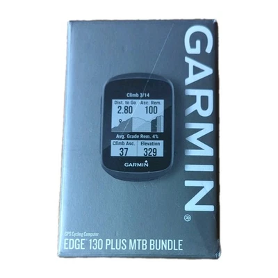 Garmin Edge 130 Plus MTB Bundle Box geöffnet nie benutzt - Bild 1 von 4